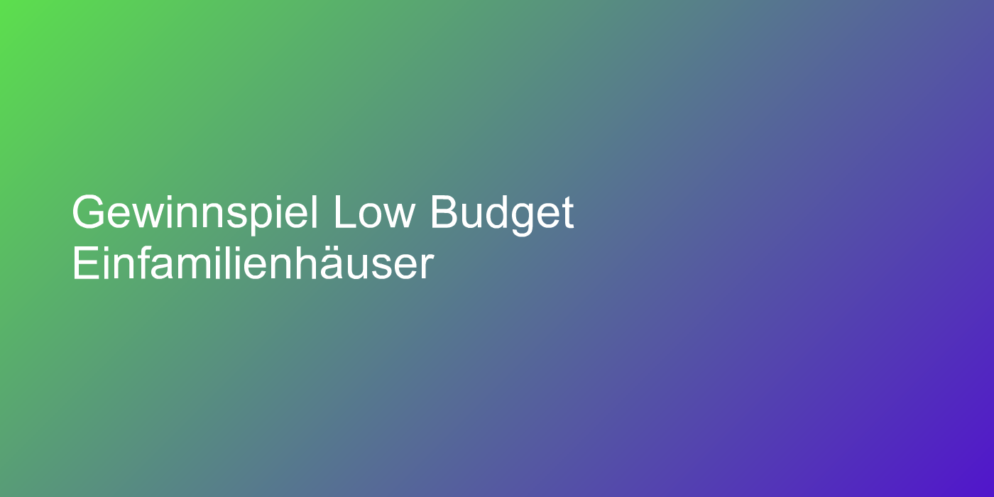 Buchcover &quot;Low Budget. Moderne Einfamilienhäuser unter 250.000 €&quot;