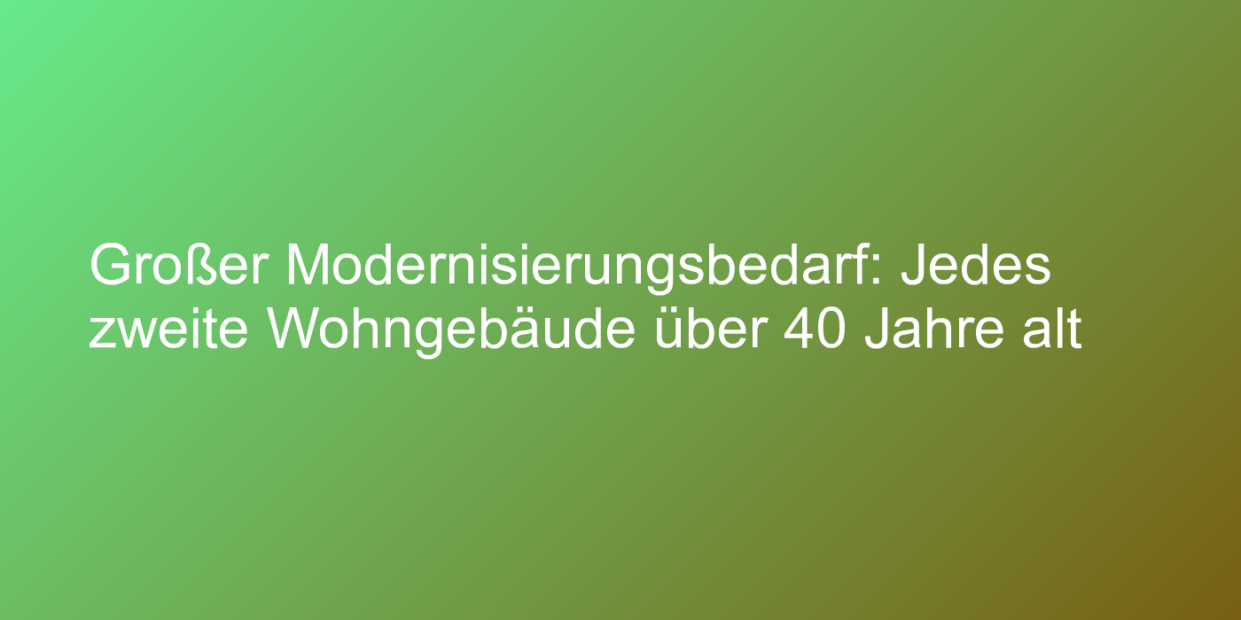 Hausbesitzer-Umfrage