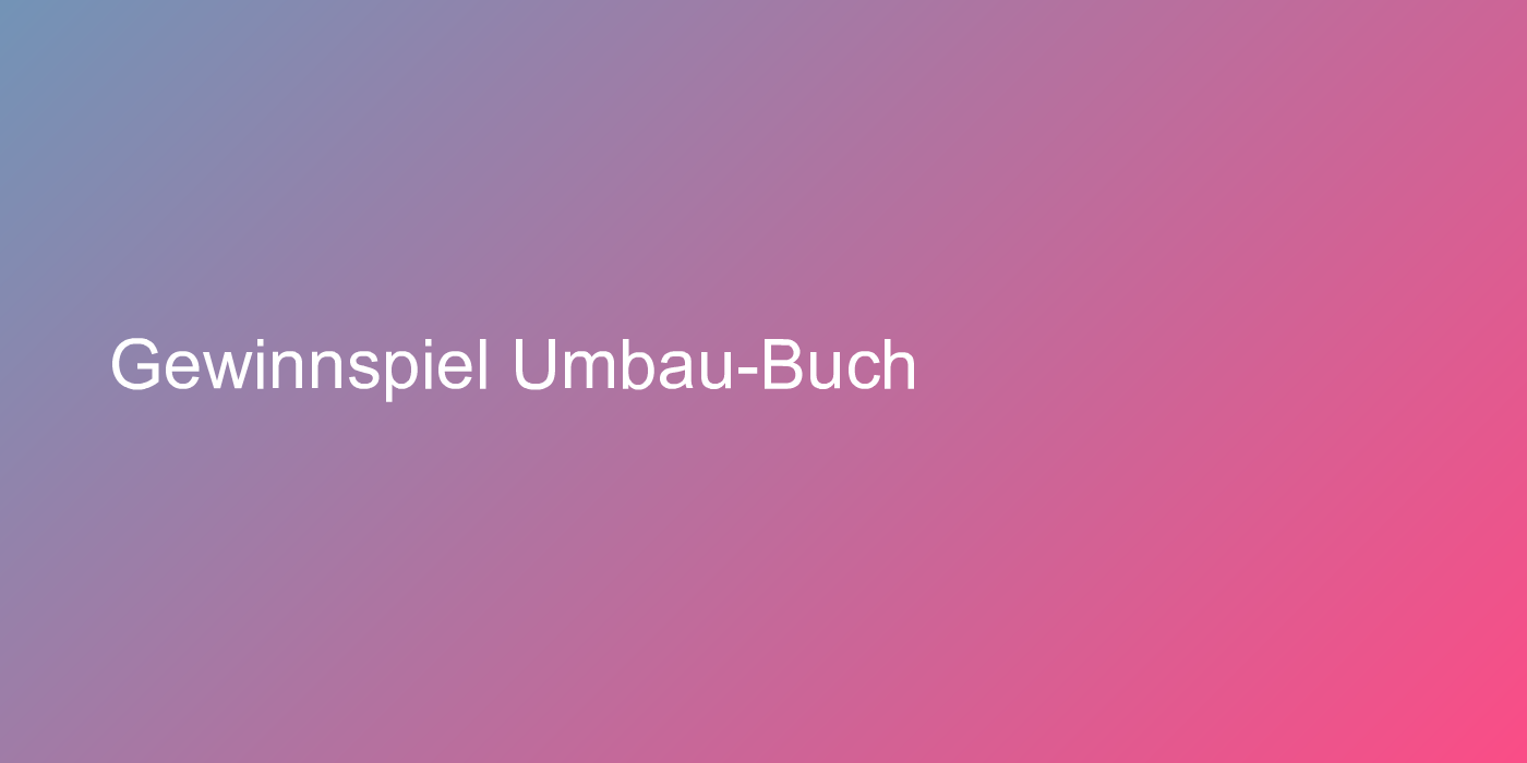 Cover Das Umbau-Buch - Neues Wohnen in alten Häusern