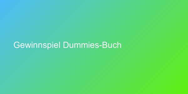 Buchcover Mieten und vermieten für Dummies