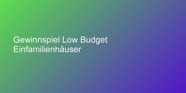 Buchcover &quot;Low Budget. Moderne Einfamilienhäuser unter 250.000 €&quot;