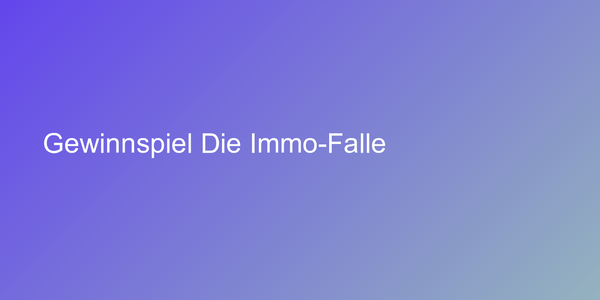 Cover &quot;Das miese Geschäft mit den Schrott-Immobilien&quot;