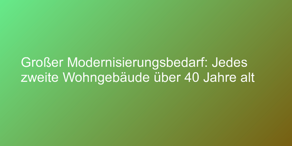 Hausbesitzer-Umfrage