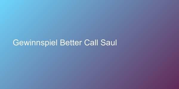 Cover: Better Call Saul - Ein Fall für Saul Goodman. Rechtsanwalt