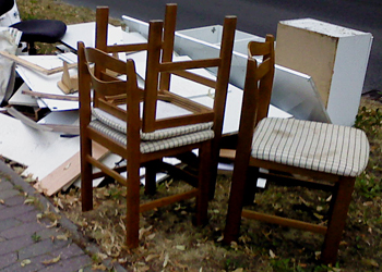 Wer umzieht, produziert viel Müll